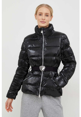 EA7 Emporio Armani Яке в черно със зимна изолация - Pepit.bg