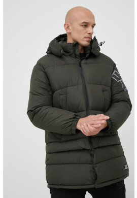 EA7 Emporio Armani Яке в зелено със зимна изолация - Pepit.bg
