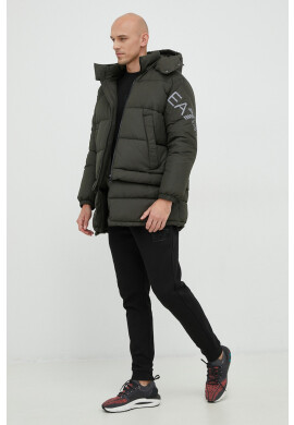 EA7 Emporio Armani Яке в зелено със зимна изолация - Pepit.bg