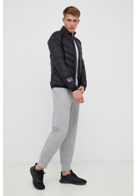 EA7 Emporio Armani Яке в черно с преходна изолация - Pepit.bg