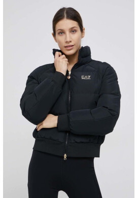 EA7 Emporio Armani Яке дамско в черно със зимна изолация - Pepit.bg