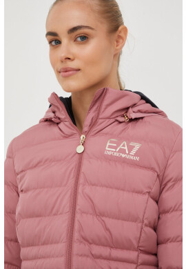 EA7 Emporio Armani Яке в розово с преходна изолация - Pepit.bg