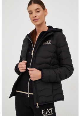 EA7 Emporio Armani Яке в черно с преходна изолация - Pepit.bg