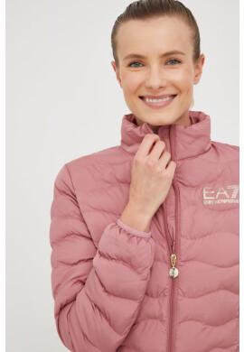 EA7 Emporio Armani Яке в розово с преходна изолация - Pepit.bg