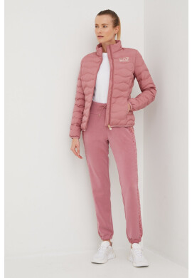 EA7 Emporio Armani Яке в розово с преходна изолация - Pepit.bg
