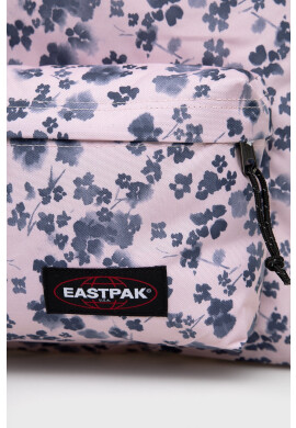 Eastpak Раница дамски в розово голям размер с десен - Pepit.bg