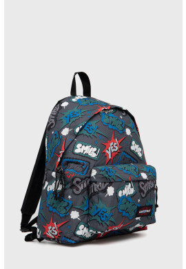 Eastpak Раница в сиво голям размер с десен - Pepit.bg