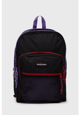 Eastpak Раница в черно голям размер с апликация - Pepit.bg