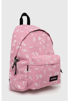 Eastpak Раница в розово голям размер с десен - Pepit.bg