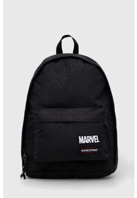 Eastpak Раница X Marvel в черно голям размер с принт - Pepit.bg