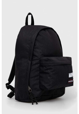 Eastpak Раница X Marvel в черно голям размер с принт - Pepit.bg