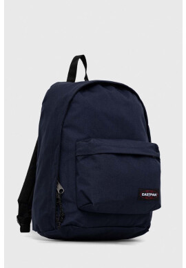 Eastpak Раница в тъмносиньо голям размер с изчистен дизайн - Pepit.bg
