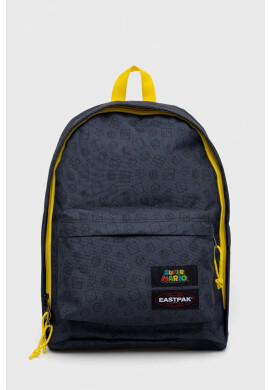 Eastpak Раница в сиво голям размер с десен - Pepit.bg