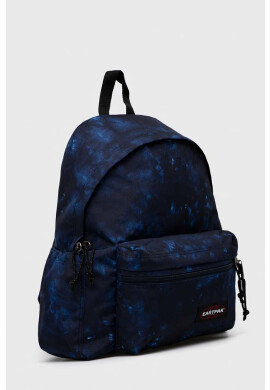 Eastpak Раница в тъмносиньо голям размер с десен - Pepit.bg