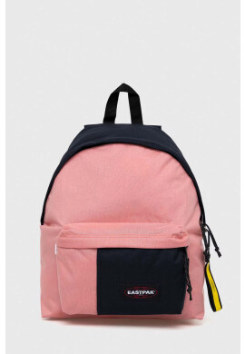Eastpak Раница в розово голям размер с десен - Pepit.bg