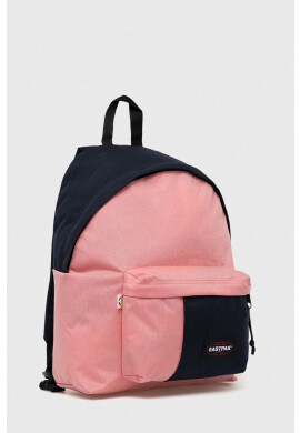Eastpak Раница в розово голям размер с десен - Pepit.bg