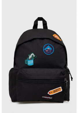 Eastpak Раница в черно голям размер с апликация - Pepit.bg