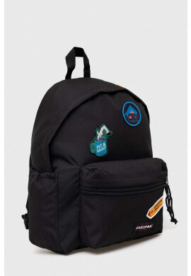 Eastpak Раница в черно голям размер с апликация - Pepit.bg