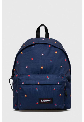 Eastpak Раница в тъмносиньо голям размер с десен - Pepit.bg
