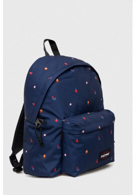 Eastpak Раница в тъмносиньо голям размер с десен - Pepit.bg