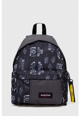 Eastpak Раница в черно голям размер с десен - Pepit.bg