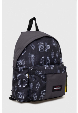 Eastpak Раница в черно голям размер с десен - Pepit.bg