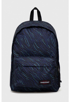 Eastpak Раница в тъмносиньо голям размер с десен - Pepit.bg