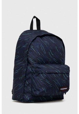 Eastpak Раница в тъмносиньо голям размер с десен - Pepit.bg