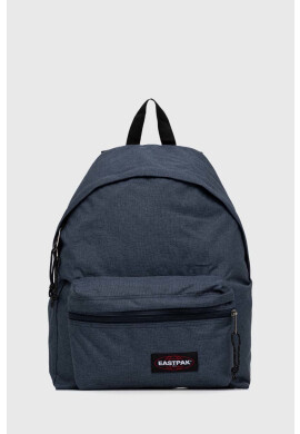 Eastpak Раница в синьо голям размер с апликация - Pepit.bg