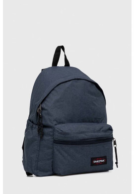 Eastpak Раница в синьо голям размер с апликация - Pepit.bg