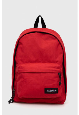 Eastpak Раница в червено голям размер с изчистен дизайн - Pepit.bg