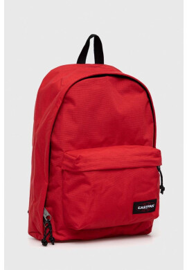 Eastpak Раница в червено голям размер с изчистен дизайн - Pepit.bg