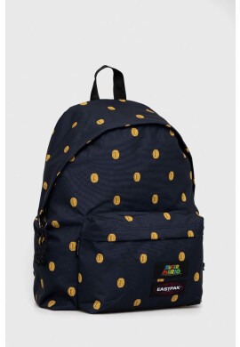 Eastpak Раница в тъмносиньо голям размер с десен - Pepit.bg