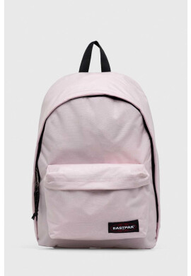 Eastpak Раница в розово голям размер с апликация - Pepit.bg