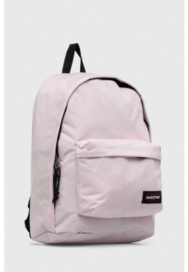 Eastpak Раница в розово голям размер с апликация - Pepit.bg