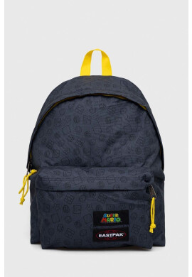 Eastpak Раница x Super Mario в сиво голям размер с десен - Pepit.bg