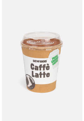 Eat My Socks Чорапи Caffe Latte - Pepit.bg