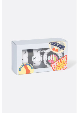 Eat My Socks Чорапи Cali Roll - Pepit.bg