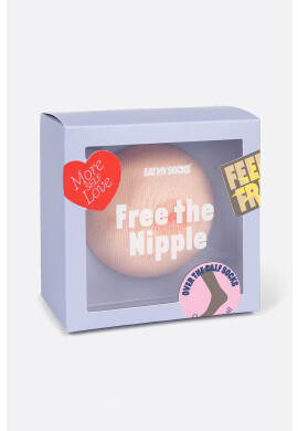 Eat My Socks Чорапи Free the Nipple - Pepit.bg