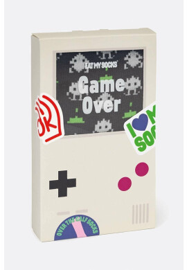 Eat My Socks Чорапи Game Over - Pepit.bg