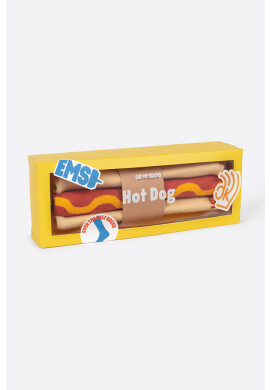 Eat My Socks Чорапи Hot Dog - Pepit.bg