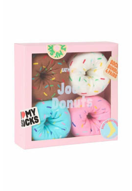 Eat My Socks Чорапи Joes Donuts (4 чифта) - Pepit.bg