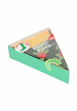Eat My Socks Чорапи Pizza Vegan - Pepit.bg