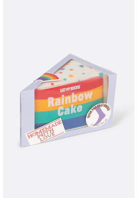 Eat My Socks Чорапи Rainbow Cake - Pepit.bg
