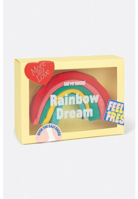 Eat My Socks Чорапи Rainbow Dream - Pepit.bg