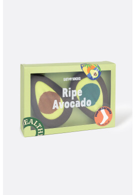 Eat My Socks Чорапи Ripe Avocado - Pepit.bg