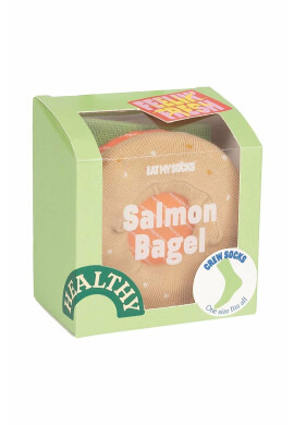 Eat My Socks Чорапи Salmon Bagel - Pepit.bg