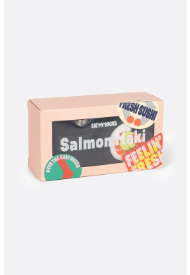 Eat My Socks Чорапи Salmon Maki - Pepit.bg