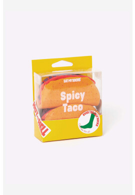 Eat My Socks Чорапи Spicy Tacos - Pepit.bg