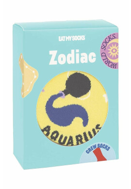 Eat My Socks Чорапи Zodiac Aquarius - Pepit.bg